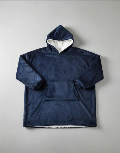 Buzo Manta Ultra Suave 2x1 | Polar Corderito Oversize – Calidez Incomparable