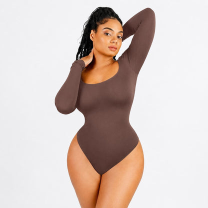 BODY MOLDEADOR MANGA LARGA | SHAPEWEAR