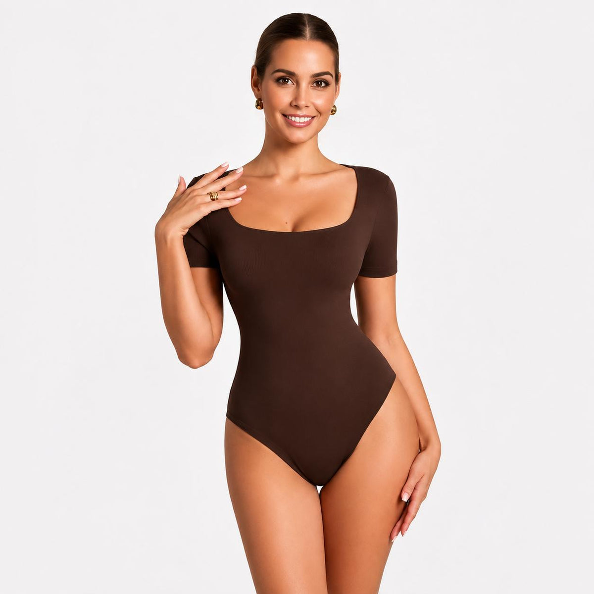 Body ELYSÉ™ — Manga Corta