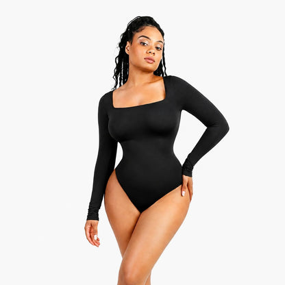 BODY MOLDEADOR MANGA LARGA | SHAPEWEAR