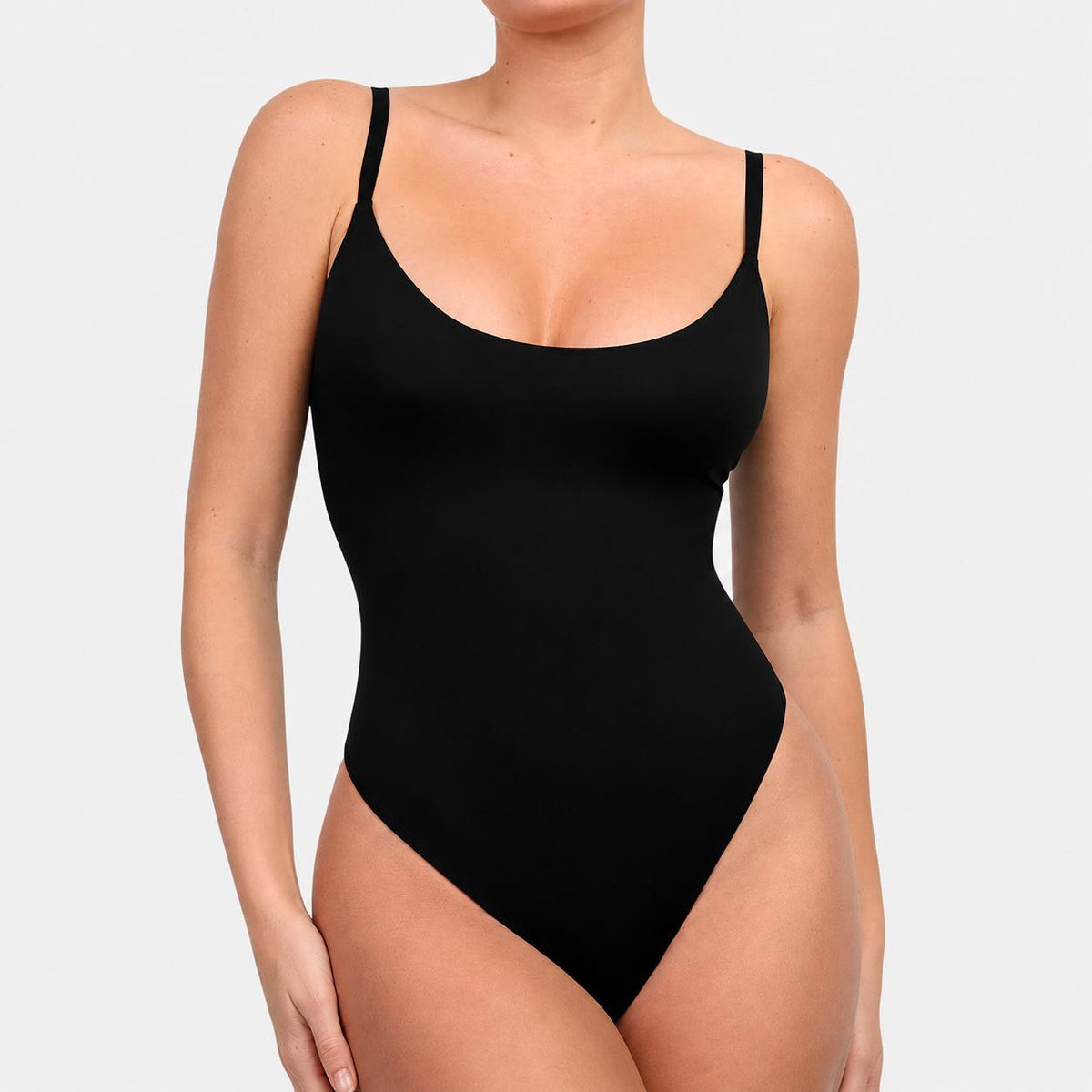 Body Veretel Fino, panel abdominal invisible