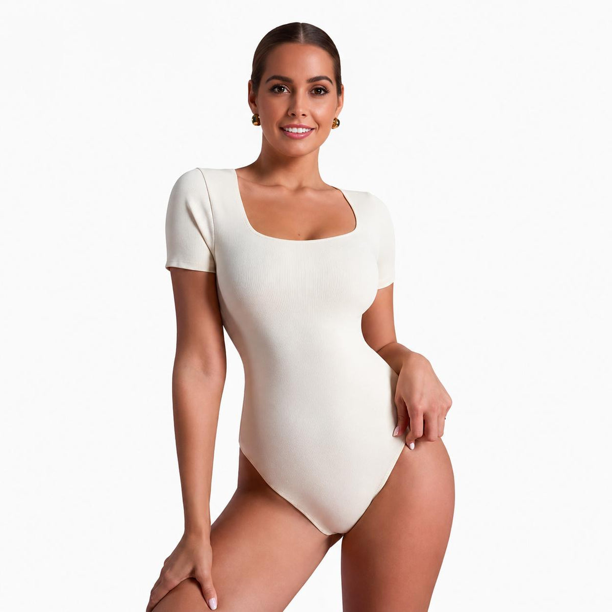 Body ELYSÉ™ — Manga Corta
