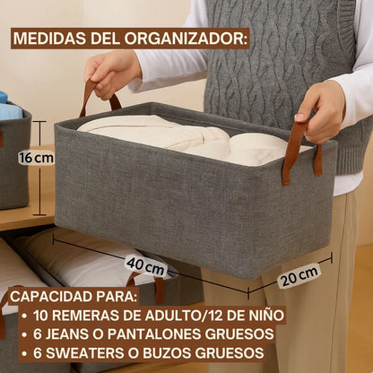 Organizadores de Ropa Plegables (Compra 1 llévate 3)