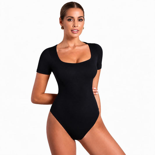 Body ELYSÉ™ — Manga Corta