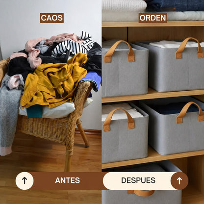 Organizadores de Ropa Plegables (Compra 1 llévate 3)