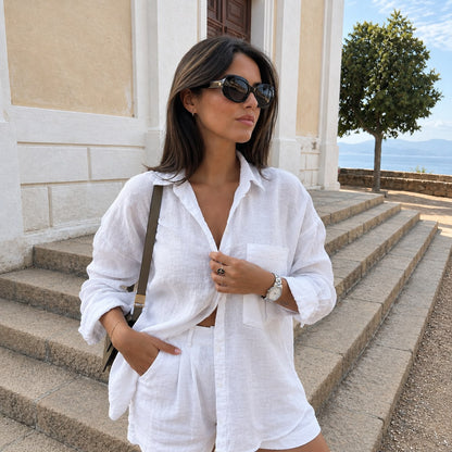 Short Lino Capri