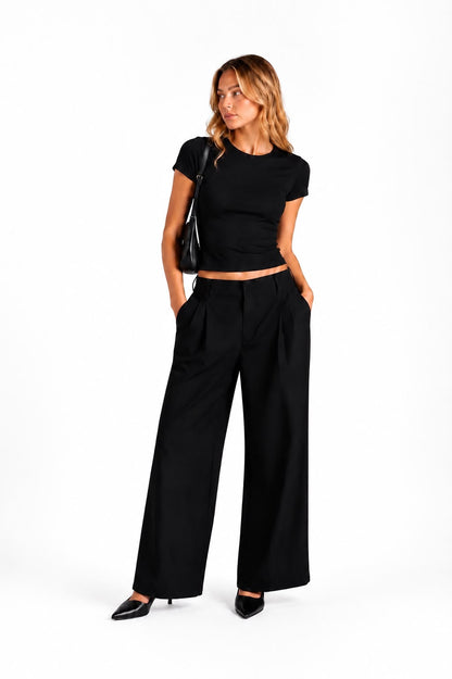 Pantalón Palazzo / Wide Leg