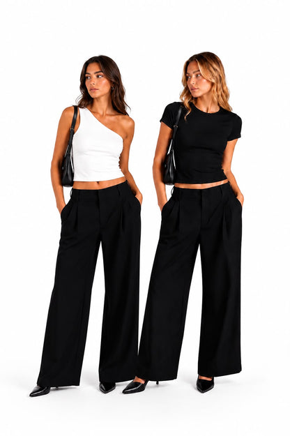 Pantalón Palazzo / Wide Leg