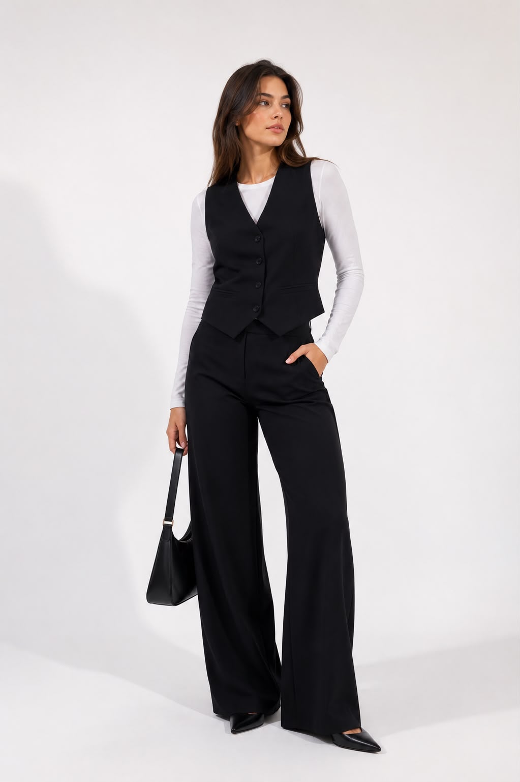 Chaleco Slim Fit