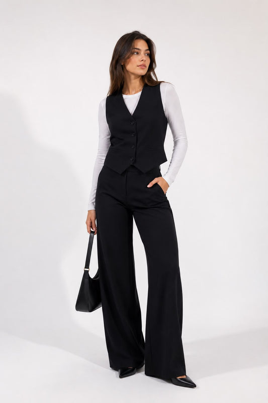 Chaleco Slim Fit