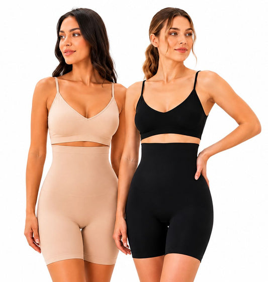Short Faja Invisible | Control de Abdomen y Realce Natural – Tu Secreto de Confianza