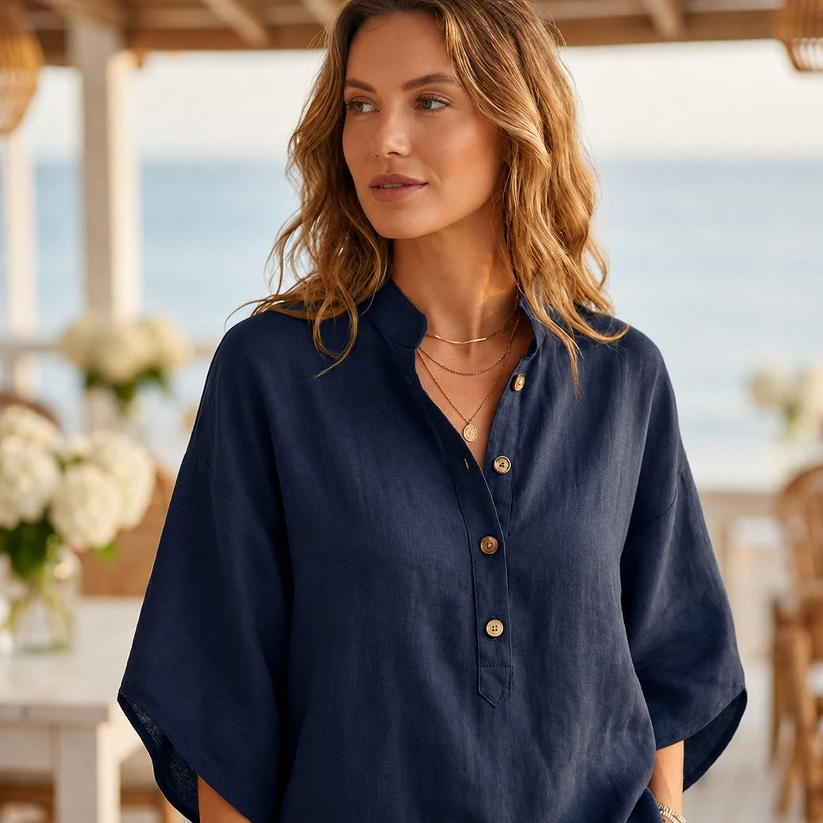 Conjunto Lino Alba | Camisa + Pantalón