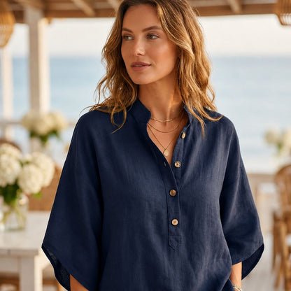 Conjunto Lino Alba | Camisa + Pantalón