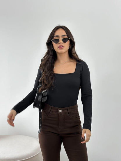 Body Modelador | Escote Cuadrado