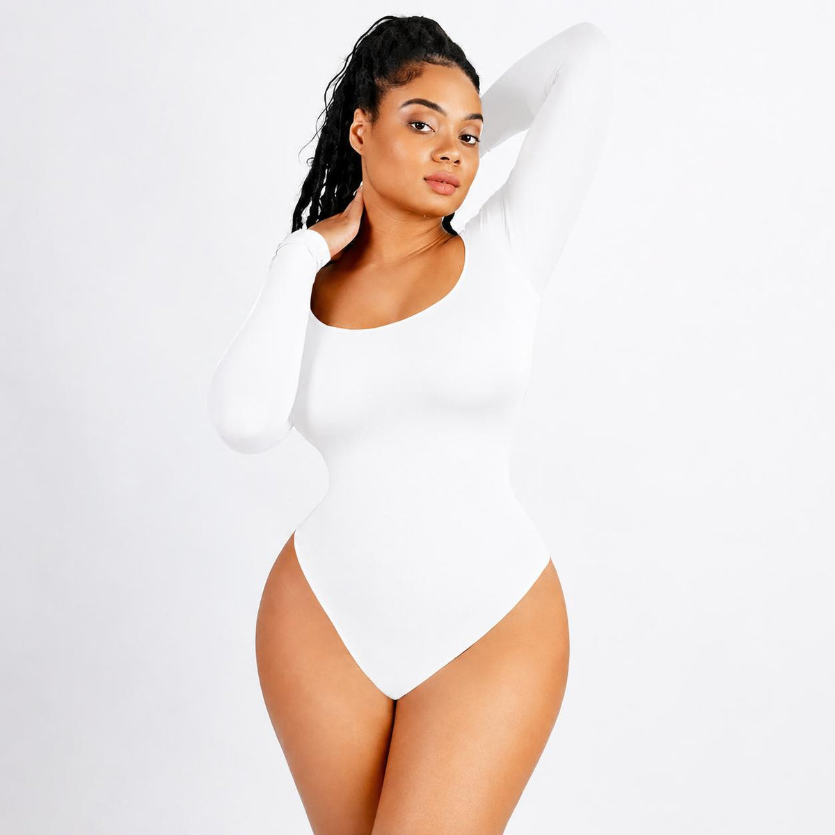 BODY MOLDEADOR MANGA LARGA | SHAPEWEAR