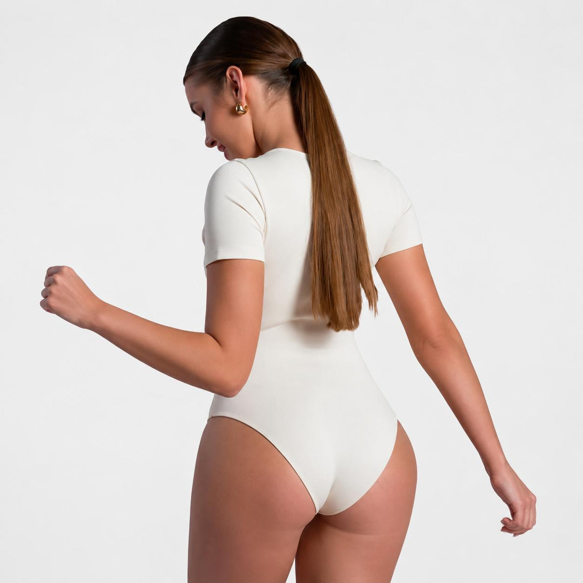 Body ELYSÉ™ — Manga Corta