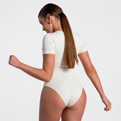 Body ELYSÉ™ — Manga Corta
