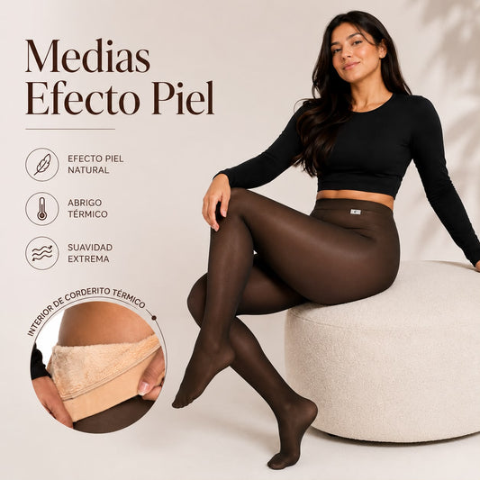 Medias Térmicas Efecto Piel